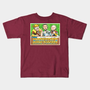 Unsheathed Sword Podcast Kids T-Shirt